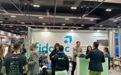 Gran éxito de Fidamc en la Feria Advanced Manufacturing 2024, donde consolidó su posición como referente en materiales compuestos