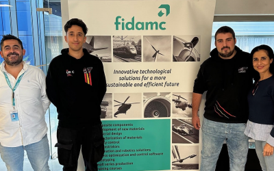 Fidamc y la URJC firman un convenio de colaboración para apoyar al equipo Ü Motorsport en la fabricación del monoplaza en materiales compuestos