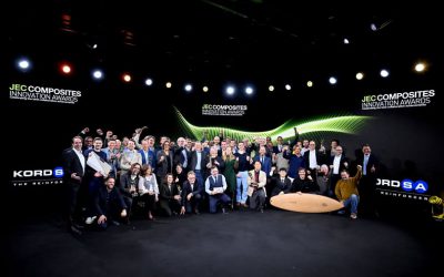 El demostrador de fuselaje MFFD, proyecto en el que Fidamc participó junto con sus socios de Clean Sky 2, recibe el premio JEC Innovation Award 2025 en la categoría “Piezas aeroespaciales”