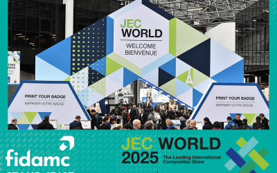 Fidamc participará en JEC World 2025 con un stand en el que mostrará sus soluciones avanzadas en materiales compuestos