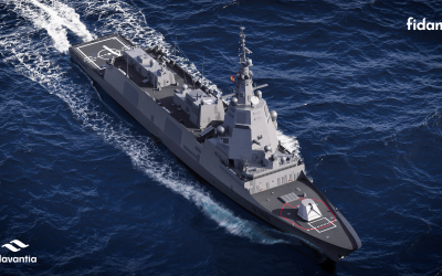 Navantia joins Fidamc's board of trustees to explore the use of new materials in the naval industry