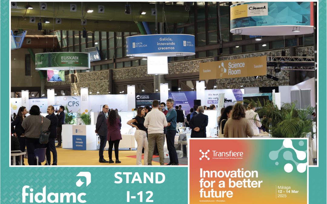 Fidamc lleva su innovación a Transfiere 2025 en Málaga