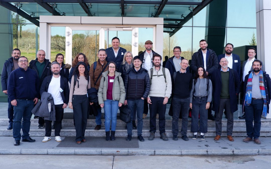 First ECORES WIND deliverables discussed in Bursa, Turkey