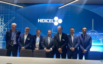 Fidamc and Hexcel Join Forces to Shape the Future of Composite Materials