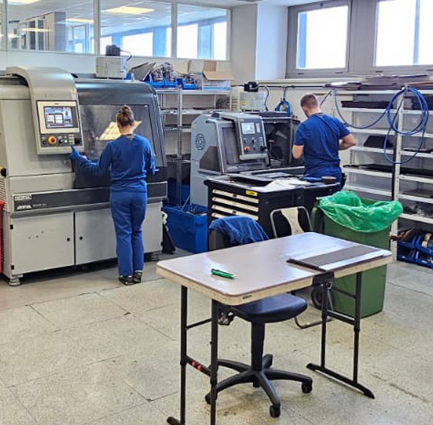 Equipo Grupo de Laboratorio NDT y QEMS