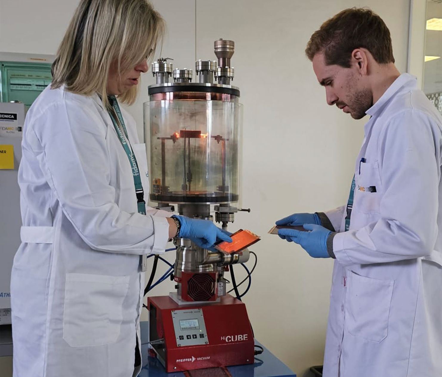 Grupo de Laboratorio NDT y QEMS