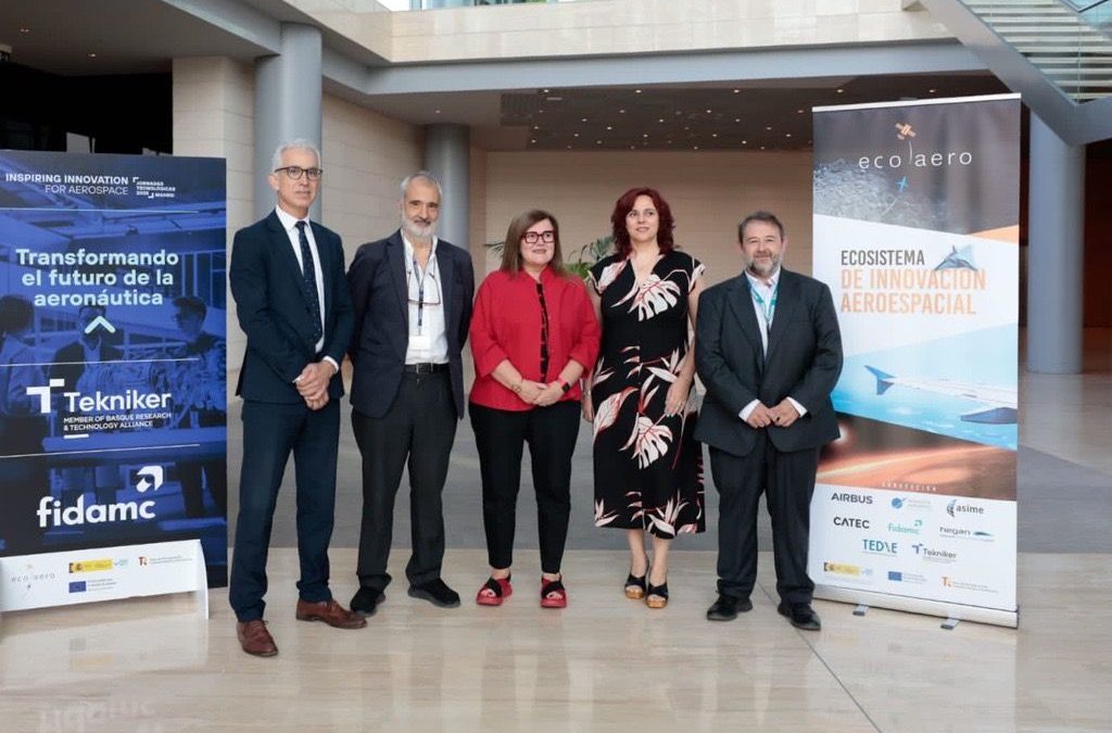 Fidamc impulsa la innovación en las jornadas tecnológicas “Acelerando la innovación aeroespacial”