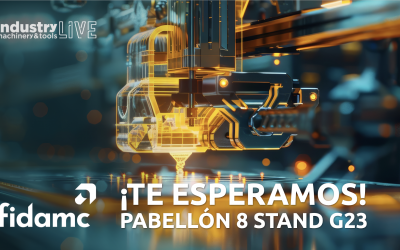 Fidamc estará en Industry Live 2025: innovación, tecnología y futuro industrial