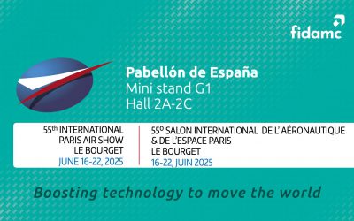Fidamc estará en International Paris Air Show 2025: Innovación y compromiso con la industria aeroespacial