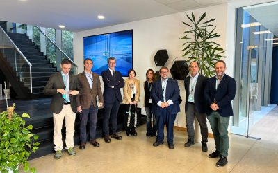 The Director General of CDTI visits Fidamc to learn about its advances in advanced manufacturing and composite materials