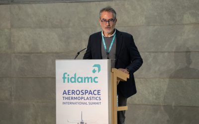 Innovación y sostenibilidad: Ricardo Rojas (Airbus) inaugura el Aerospace Thermoplastics International Summit