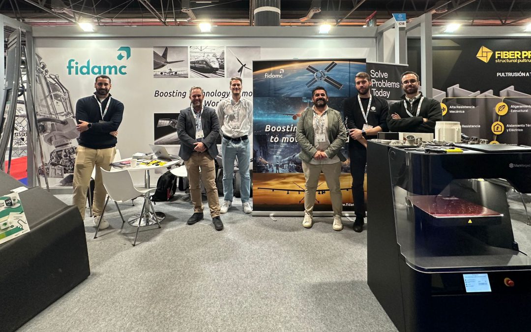 Fidamc en Advanced Manufacturing Madrid
