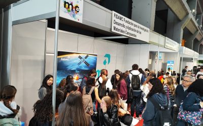 Fidamc participa en Madrid es Ciencia acercando los materiales compuestos a los más jóvenes