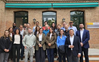 Fidamc reinforces its commitment to the circular economy in the first review of the ECORES WIND project