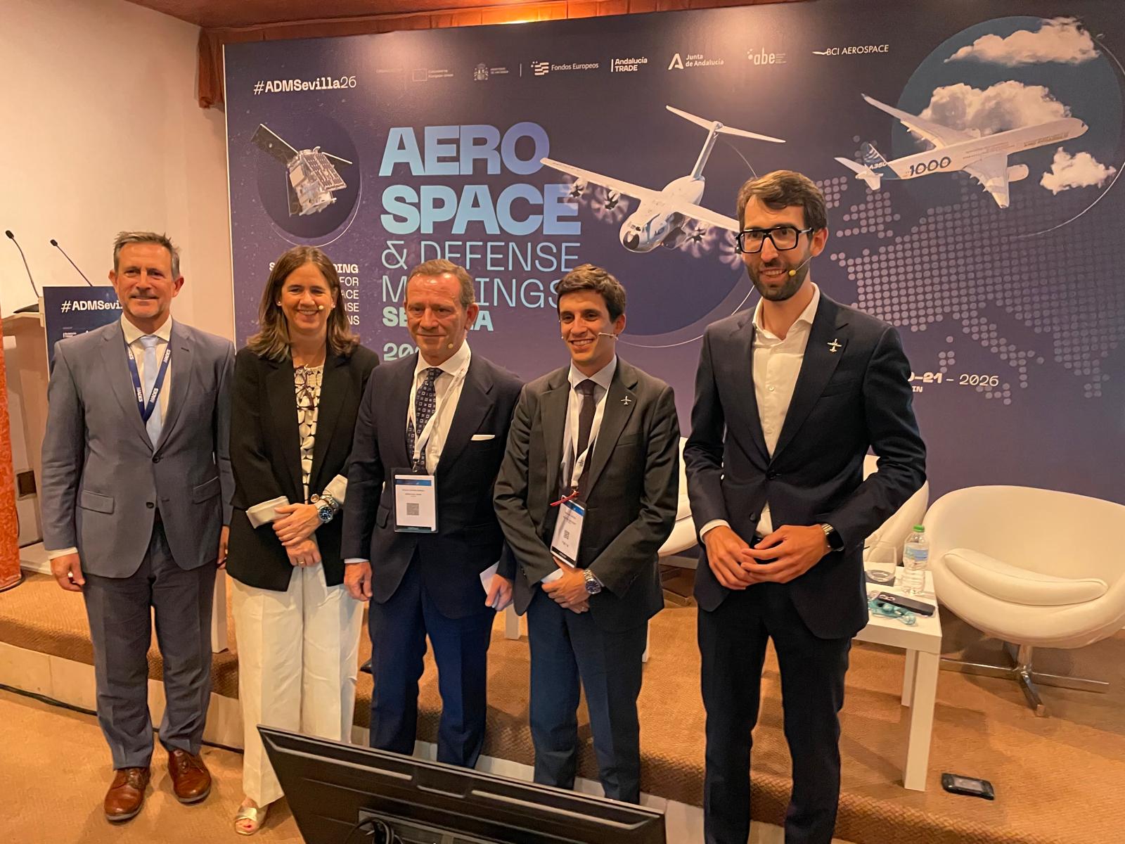 Fidamc en Aerospace & Defense Meetings Sevilla