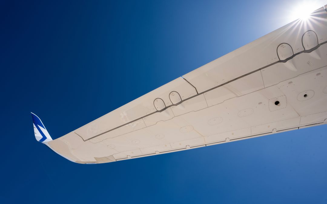 What role does a technology center like Fidamc play in commercial aviation?