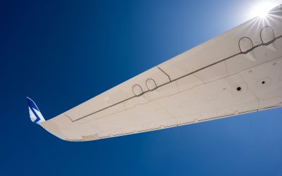 What role does a technology center like Fidamc play in commercial aviation?