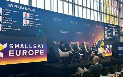 Fidamc asiste a la feria SmallSat Europe en Amsterdam